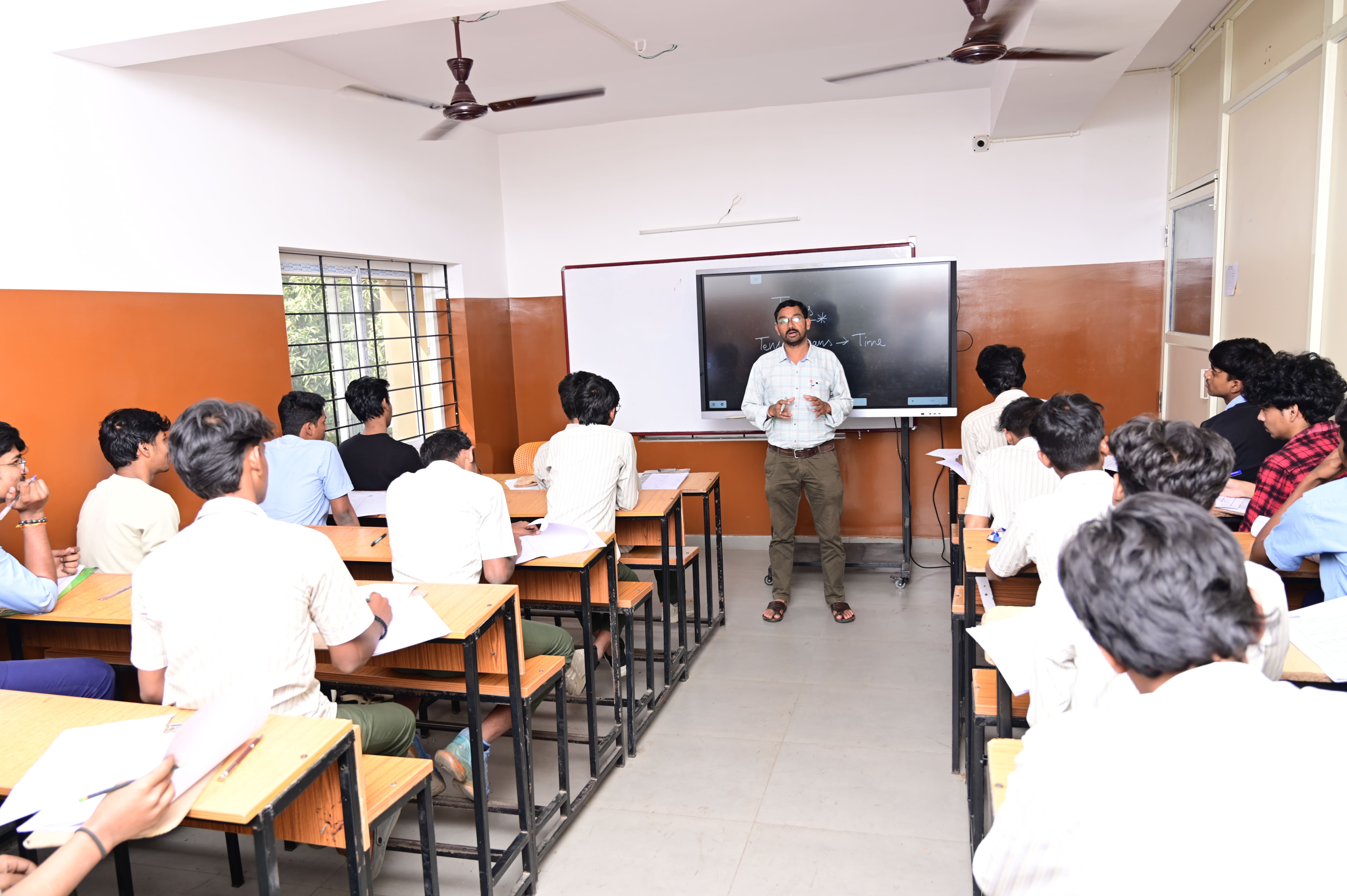 Smart Classrooms